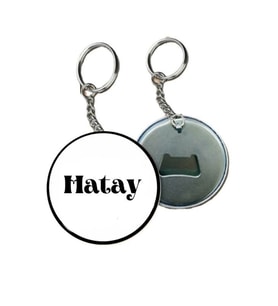 Hatay Anahtarlık - Açacaklı Anahtarlık