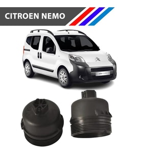 OTOZET Citroen Nemo Benzinli Yağ Filtre Kabı Yan Sanayi 1103.L7