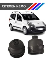 OTOZET Citroen Nemo Benzinli Yağ Filtre Kabı Yan Sanayi 1103.L7