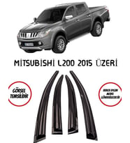 Balp Mitsubishi L200 Cam Rüzgarlığı 4lü 2015 Üzeri