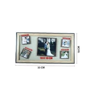5'li Ahşap Fotoğraflı Magnet Çerçeve - 18x33 HK5023