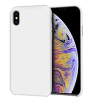 iPhone XS Max 6.5 Lansman Kılıf İçi Kadife Soft Silikon Kılıf-(5775) - GLST7800-6680