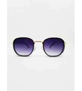 ESRADA NORA 2A495 BLACK-GOLD UNISEX GÜNEŞ GÖZLÜĞÜ 52-19-149