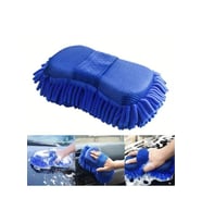 Çizmez Mikrofiber Araç Yıkama Eldiveni Oto Motorsiklet Bakım Süngeri Araba Temizleme Bezi Mop Havlu (Karışık)