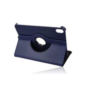 Newface Apple iPad Mini 6 Kılıf 360 Tablet Deri Kılıf - Lacivert