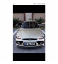 Ford Escort Ön Tampon (Fiber) (Siyah)
