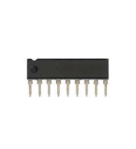 Ka2284 Zip 9 Entegre X 1 Adet  (rf022) (Siyah)