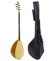 Piarro Profesyonel Uzun Sap 47 TekneDivan  El Oyması Kestane Ağacı Bağlama