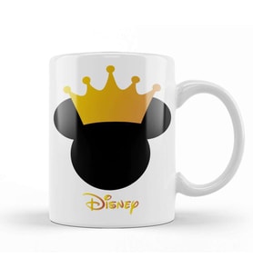 Mickey Mouse Miki Fare Disnep 01 Kupa Bardak Porselen
