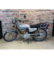 Kuba Çita 100-r Gold Motorsiklet Beyaz