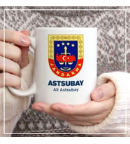 Fotoğraf Baskılı Astsubay Kupa Bardak