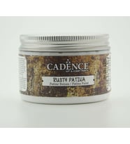 Cadence Rusty Patina Boyası 150 ml. RP06 BEYAZ 