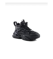 Guja İthal  Kadın Bilekli  Sneakers (Siyah)