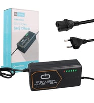 Ayt Powermaster Pm-31125 72 Volt 20 Amper Elektrikli Bisiklet Scooter Şarj Cihazı Aleti C16 Uçlu