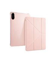 Xiaomi Redmi Pad 2 Kalemlikli Mars Tablet Kılıfı - Rose Gold