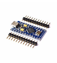 Arduino Pro Micro ATMEGAU4 Micro Usb 5V 16MHz Atmel Mini MCU