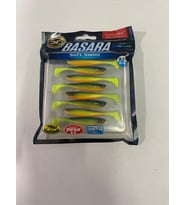 LUCKY JOHN BASARA 3D SOFT SWİM 2.5'' (6.35 cm)  PG02 8P SİLİKON  YEM