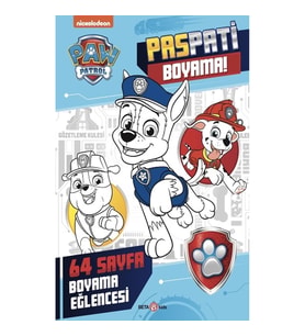Paw Patrol Paspati Boyama Kitabı