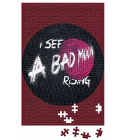 Creedence Clearwater Bad moon Rising Puzzle 240 Parça Yapboz