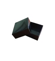 Komple Karton Kutu 5X5X2.2 CM (50 Adet)  Siyah