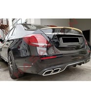 Mercedes W213 Bagaj Üstü Anatomik Spoiler Boyalı 2017 2018 2019 2020 2021 İthal E serisi