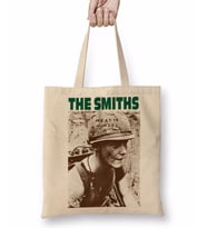 The Smiths Meat İs Murder Bez Çanta Uzun Saplı