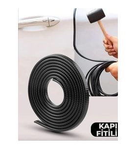 ASTRALED Oto Kapı Fitili Çizilme Çarpma Önleyici Araç Kapı Koruyucu Fitil 5 Metre