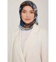 SAF İPEKP EŞAR (NOSTALJİ SURA) 8930D (A. Mavi)