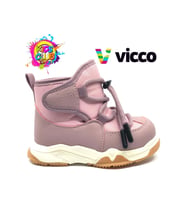 Vicco Bull Phylon Kauçuk Taban Ortopedik Çocuk Kar Botu (Pudra)