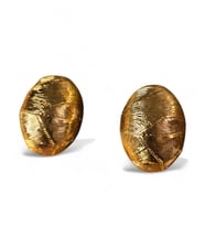 SLOWSHE – 14 K GOLD KAPLAMA VİNTAGE KÜPE