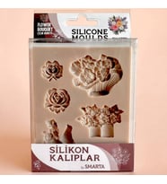 Smarta Silikon Kalıp Çiçek Buketi SK1013067