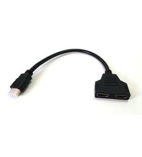 electroon 1x2 HDMI Splitter Kablo - Kargo Ücretsiz