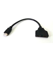 electroon 1x2 HDMI Splitter Kablo - Kargo Ücretsiz
