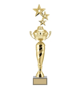 ODAK KUPA - Figürlü Kupalar - Yıldız Figürlü Kupalar FG-076 A - 57 cm