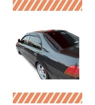 Honda Civic Sedan 1996-2001 4'lü Mügen Tip Cam Rüzgarlığı