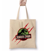 Jurassic Park Bez Çanta Uzun Saplı