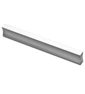 Naviga Kulp Parlak Krom Çeşitli Ölçüler - 2 Adet 128 MM (Gümüş)