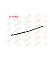 SUPER B 2020- ÖN TAMPON ORTA IZGARA ÇITASI (SİYAH) 3V0853551C