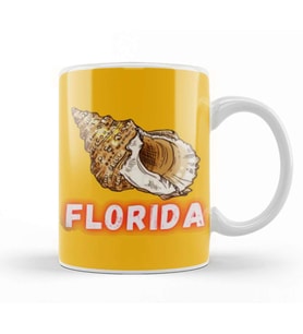 Florida Gift Kupa Bardak Porselen