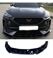 Cupra Formentor Ön Lip Parlak Siyah Plastik Ön Ek Karlık karlık+bodykit+ek