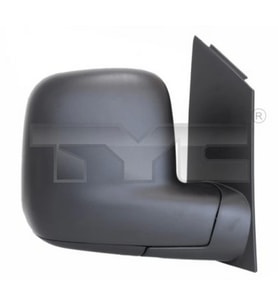 Volkswagen T5 Caddy 2004 2010 Ayna Kapağı Sol Sıyah (Oem No:7H1857527A)