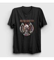 Presmono Unisex Siyah Blades Megadeth T-Shirt 65227tt