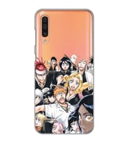 Samsung Galaxy A50 - A30S - A50S Uyumlu Bleach Tasarımlı Şeffaf Telefon Kılıfı