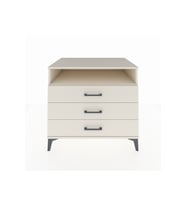 Kronos Şifonyer Tek Raflı 3 Çekmeceli 88x59x80 Aytaşı-Aytaşı