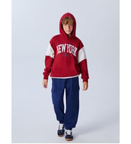 LCW Kids Lacivert Beli Lastikli Erkek Çocuk Kargo Jogger Pantolon
