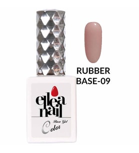 ELLEA NAİL SALON BOY 15 ML UV LED RUBBER COLOR BASE GEL 09
