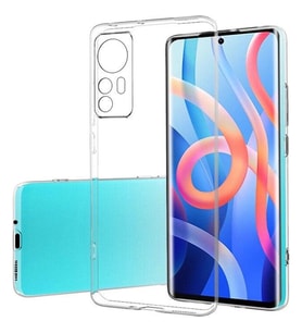 Xiaomi Mi 12 2.0 MM Korumalı Şeffaf Silikon Kılıf