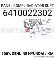 Hyundai Accent Ön Panel 1998-1999 (Oem No:  6410022302)