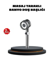 Masaj Uçlu Yüksek Basınçlı Duş Başlığı Spa Etkili