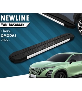 Chery Omoda 5 Yan Basamak 183 CM Alumınyum 2022>